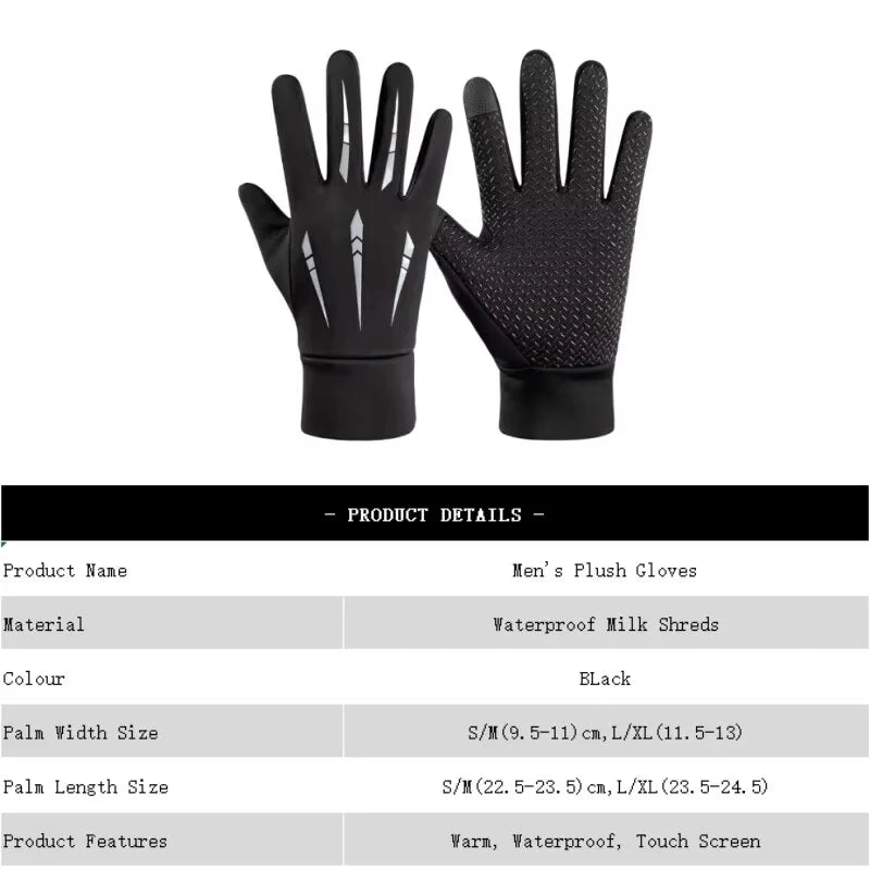 WRELS Winter Gloves Women Men Ski Gloves Liners Thermal Warm Touch Screen Perfect for Skiing