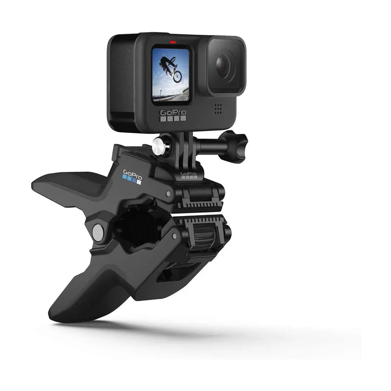Original Jaws Flex Clamp Mount With Adjustable Gooseneck For GoPro Hero 13 12 11 10 9 8 7 6 5 4 Max DJI Osmo Camera Tripod
