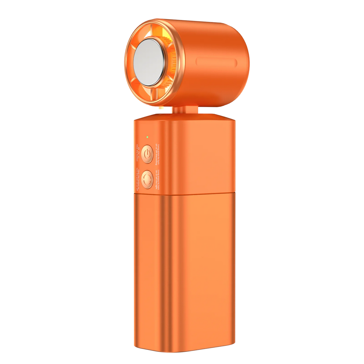 2026 New 3-in-1 Portable Hand Warmer Fan with Power Bank, Rechargeable Mini Hand Warmer & Personal Cooling Fan, 9000 mAh Battery Life Heated Hand Warmer for Travel, Office, Outdoor Use