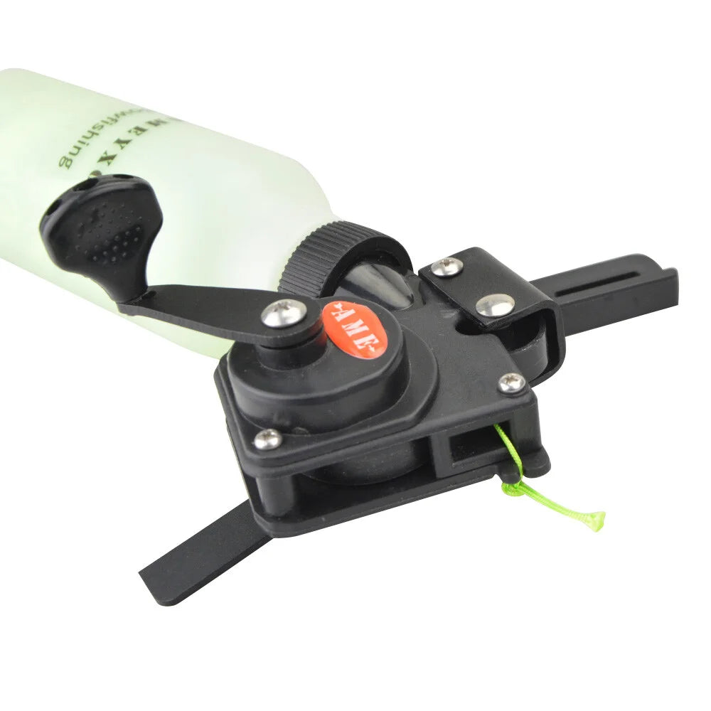 Compound Bow Fishing Reel 40m Rope Pot ABS Aluminum Alloy for Hunting Shooting Fishing Tackle Sports Use