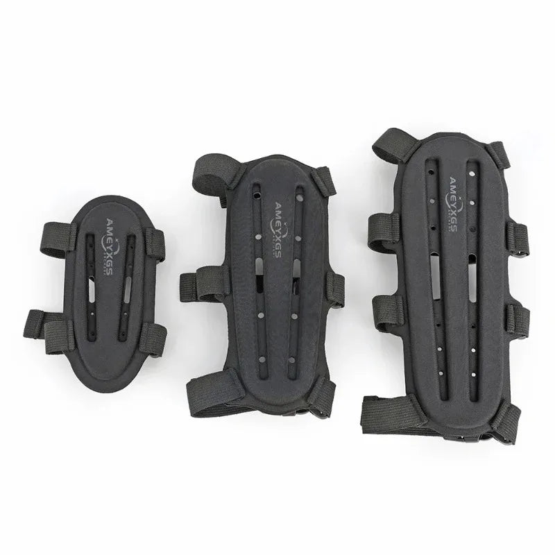 S/M/L Arm Guard Protector EVA Foam Material Adjustable Fastening Strap Lightweight Accessory for Bow Hunting and Target Practice
