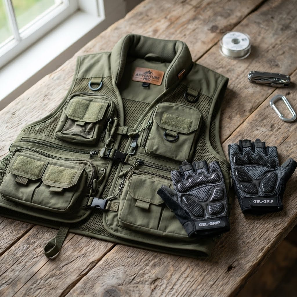Gloves & Vest