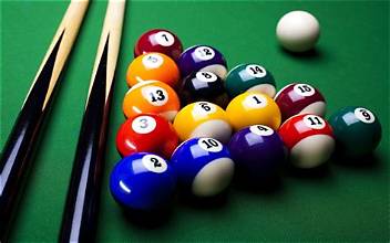 Billiards & Hacky Sack