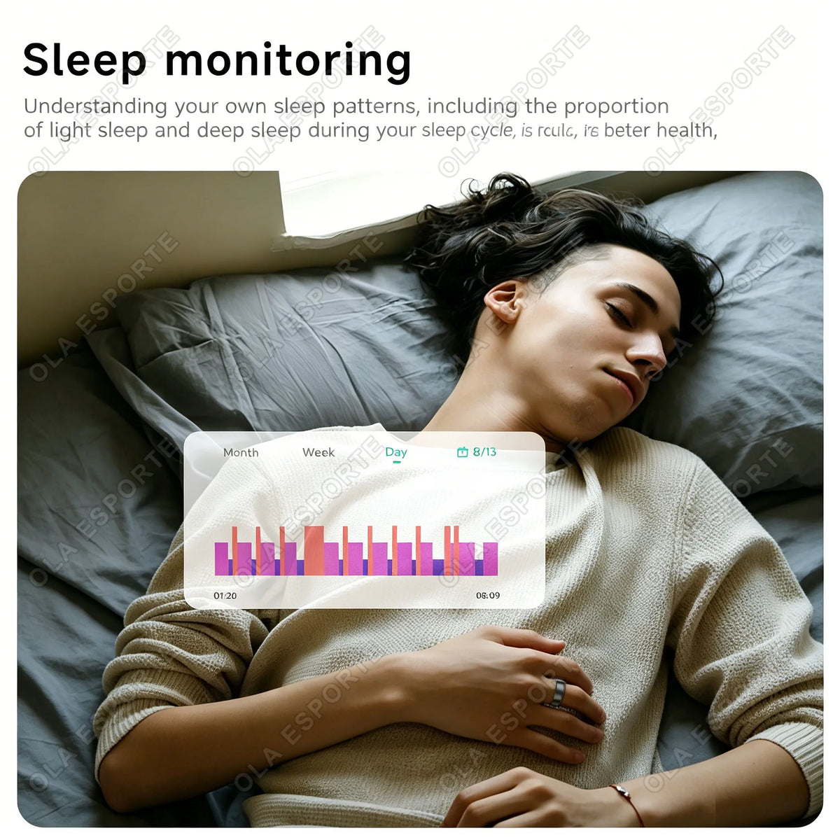 Multi Color Multi Size Smart Ring Heart Rate Blood Pressure Blood Oxygen Remote Control Photography Multifunctional Sports Fitness Tracking Step Counting Smartring 2026 New