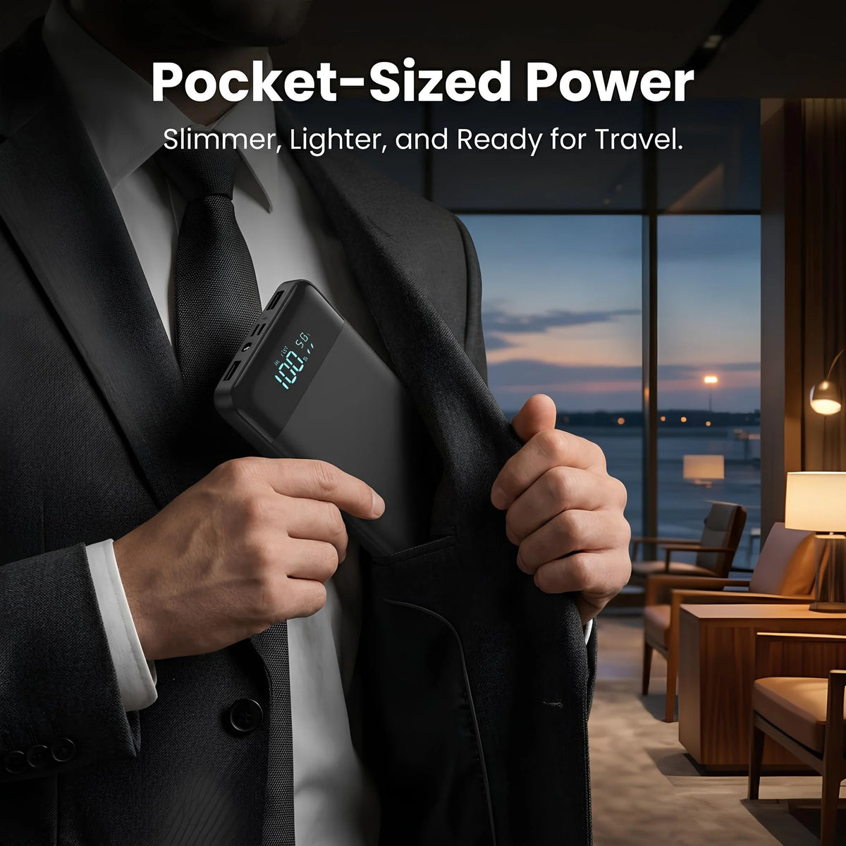 20W Power Bank 12000mAh Capacity PD Fast Charging Battery Charger Powerbank For Laptops MacBook iPhone Samsung Xiaomi