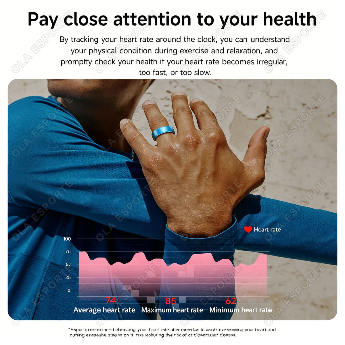 Multi Color Multi Size Smart Ring Heart Rate Blood Pressure Blood Oxygen Remote Control Photography Multifunctional Sports Fitness Tracking Step Counting Smartring 2026 New
