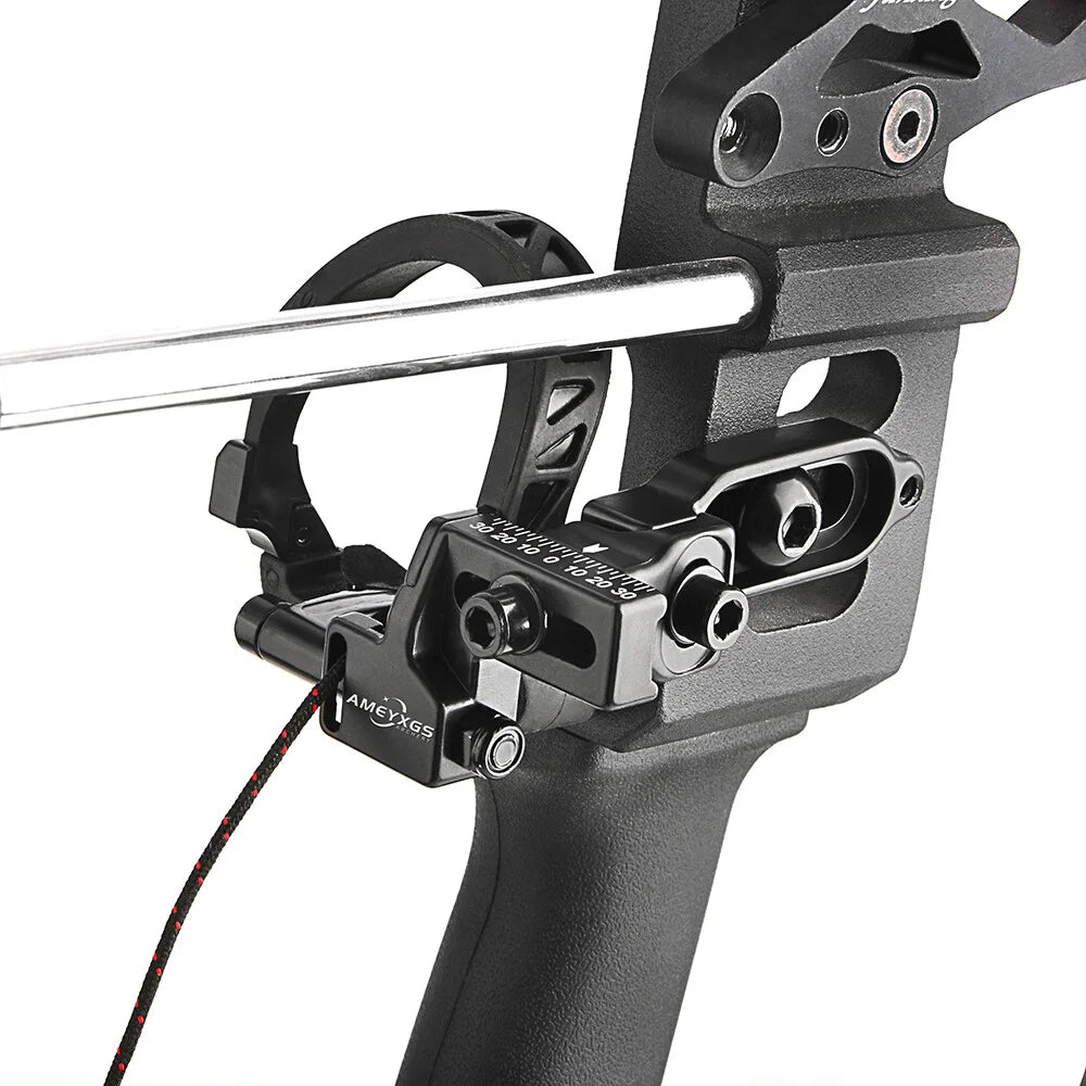 Drop Away Arrow Rest High Precision Clamps Buckle Quick Adjustment for Compound Bow Right Hand Fall Hunting Accessories