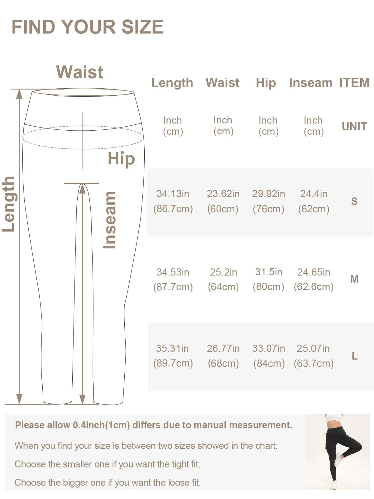 3PCS Women's High-Waisted Solid Color Gym Leggings with Practical Pocket Stretch Fitness Yoga Pants Cargo Style for Outdoors Sports