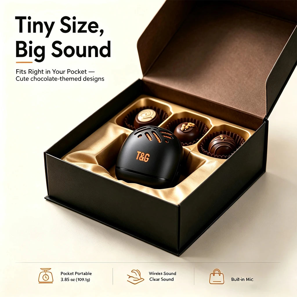 Magnetic wireless speaker, 2-in-1 magnetic phone holder and wireless speaker, portable mini wireless speaker, can be used as a phone stand, outdoor wireless speaker, perfect for home, outdoors, and travel.