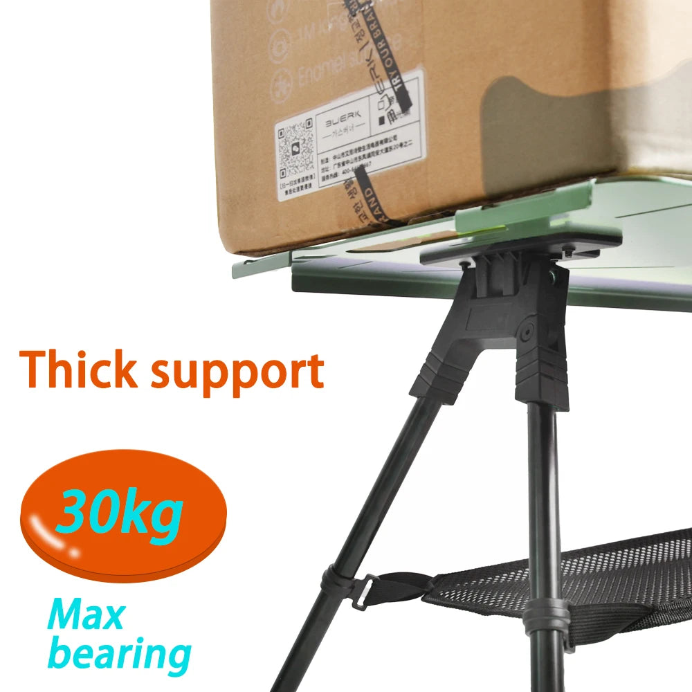 Lightweight Outdoor Desk Camping IGT Tactical Table Set 2.5mm Aluminum Alloy Folding Table With Carrying Bag  Table For Picnic