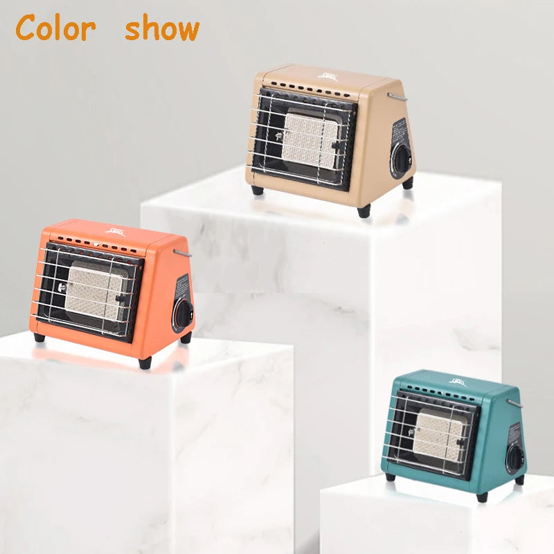 BRS-H23 Outdoor Portable Gas Heater Tent Heater For Home Energy Saving Camping Heating Stove Saving Gases Heate Fishing Gear