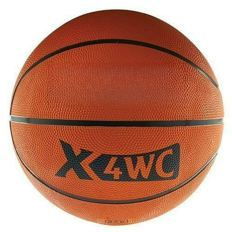 X4WC Junior Size (27.5") Rubber Basketball