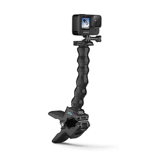 Original Jaws Flex Clamp Mount With Adjustable Gooseneck For GoPro Hero 13 12 11 10 9 8 7 6 5 4 Max DJI Osmo Camera Tripod