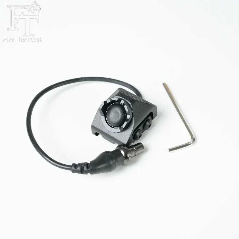 SF Plug Pressure Button Switch for M300 M600 V2 Tactical Pressure Remote Control 20mm Rail Mount Accessory
