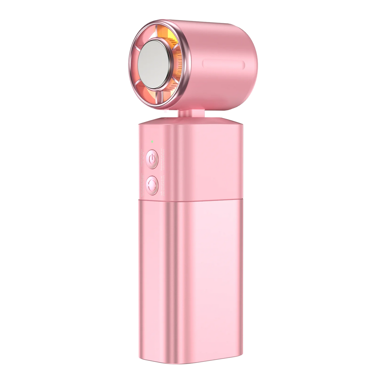 2026 New 3-in-1 Portable Hand Warmer Fan with Power Bank, Rechargeable Mini Hand Warmer & Personal Cooling Fan, 9000 mAh Battery Life Heated Hand Warmer for Travel, Office, Outdoor Use