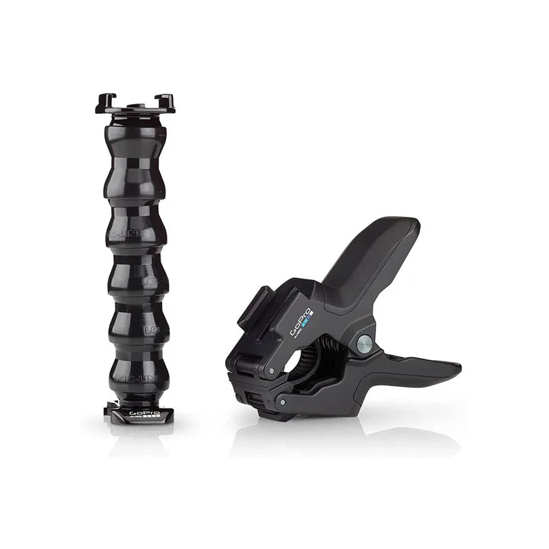 Original Jaws Flex Clamp Mount With Adjustable Gooseneck For GoPro Hero 13 12 11 10 9 8 7 6 5 4 Max DJI Osmo Camera Tripod