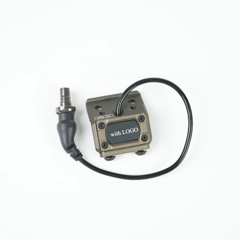 SF Plug Pressure Button Switch for M300 M600 V2 Tactical Pressure Remote Control 20mm Rail Mount Accessory