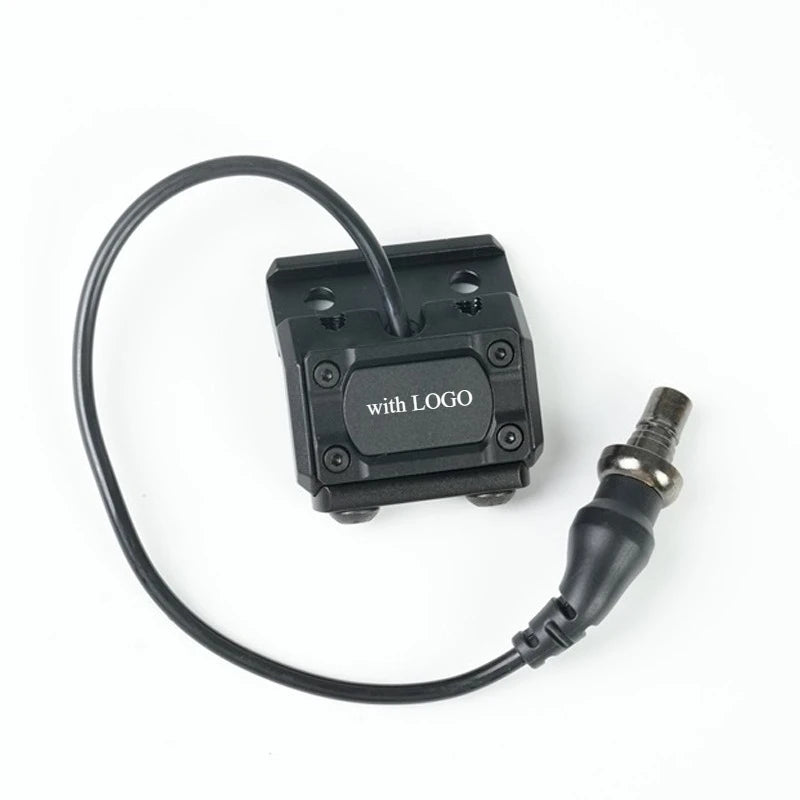 SF Plug Pressure Button Switch for M300 M600 V2 Tactical Pressure Remote Control 20mm Rail Mount Accessory