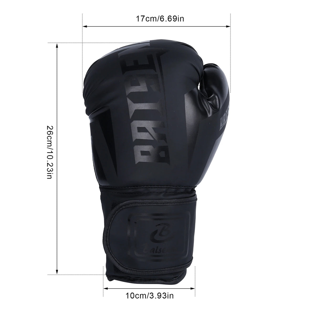 PU Boxing Gloves for Muay Thai Training Adults Breathable Lightweight Combat Mitts for Martial Arts Fitness Gear Durable