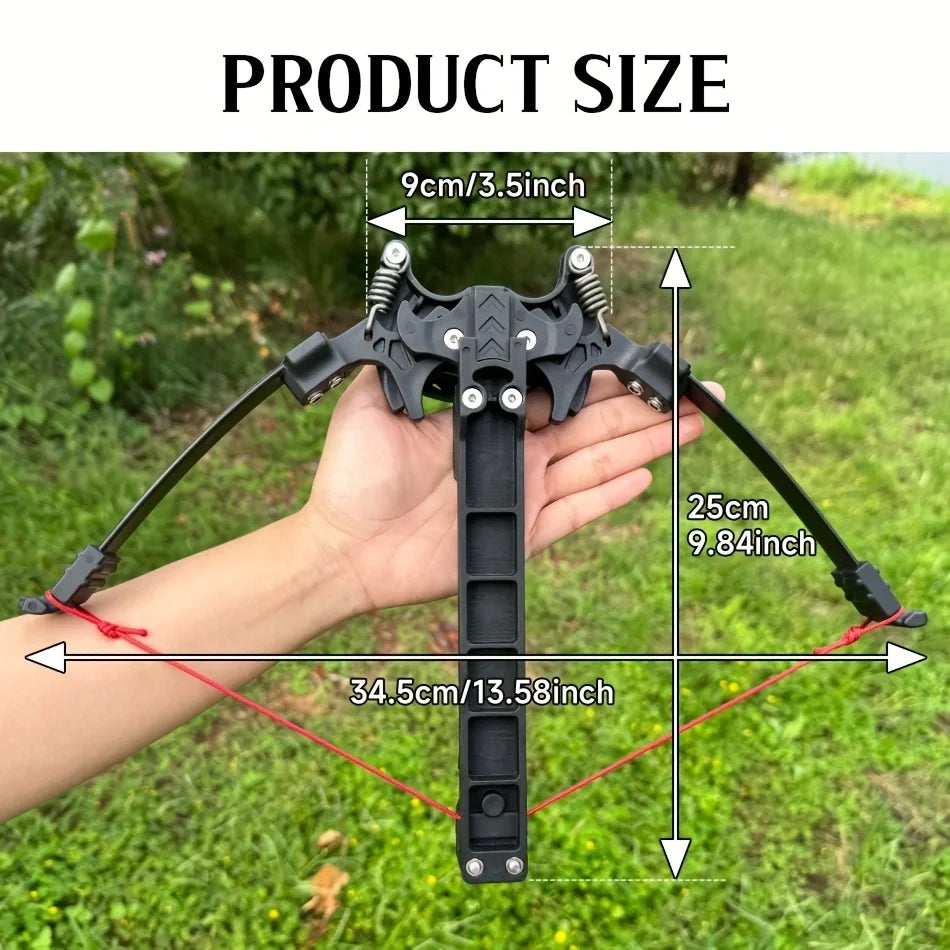 18 Round Steel Ball Can Be Used for Both Continuous Shooting and Archery with a Recurve Bow, Outdoor Hunting and Shooting Practice, Competitive Composite Bow, Holiday Gift