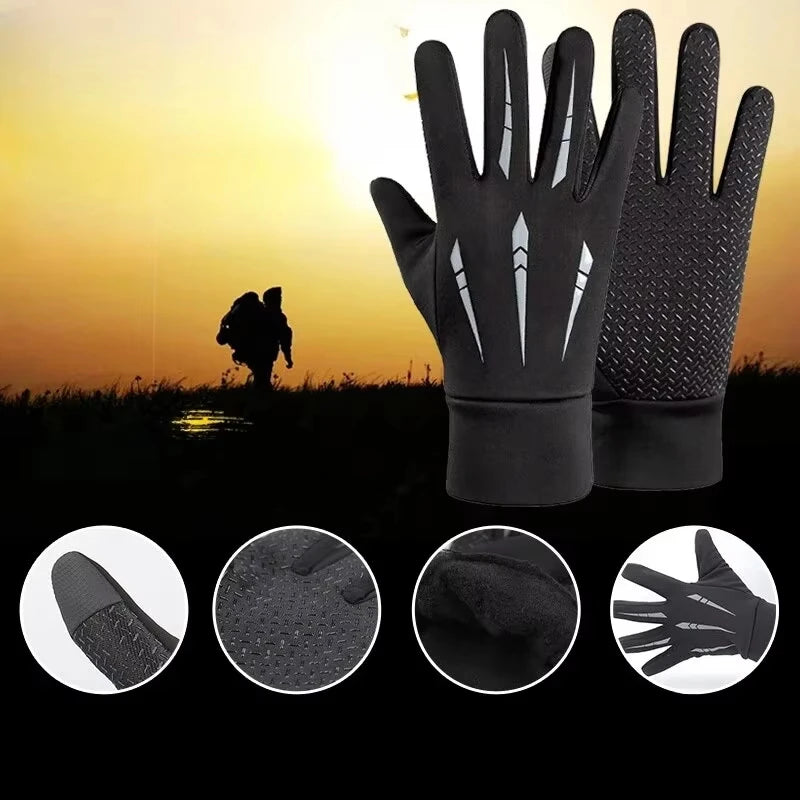 WRELS Winter Gloves Women Men Ski Gloves Liners Thermal Warm Touch Screen Perfect for Skiing