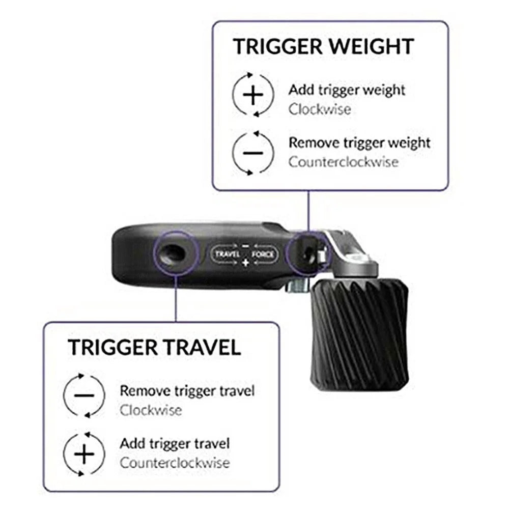 Archery Compound Bow 3 Finger Release Aid Adjustable Trigger Sensitivity Thumb Grip Caliper Release Device For Hunting And Target Practice