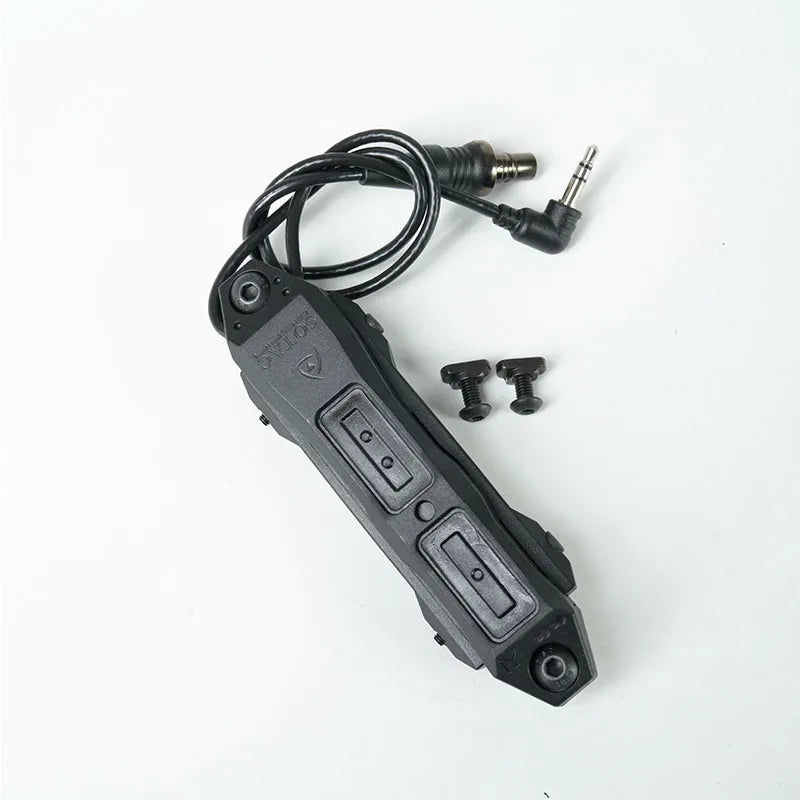 SF Plug Pressure Button Switch for M300 M600 V2 Tactical Pressure Remote Control 20mm Rail Mount Accessory