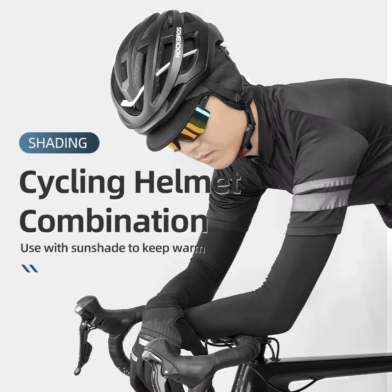 ROCKBROS Local Shipping Winter Cap Windproof Thermal Ski Cap Running Skiing Cycling Hat Ear Protection Cycling Headgear Warm Caps