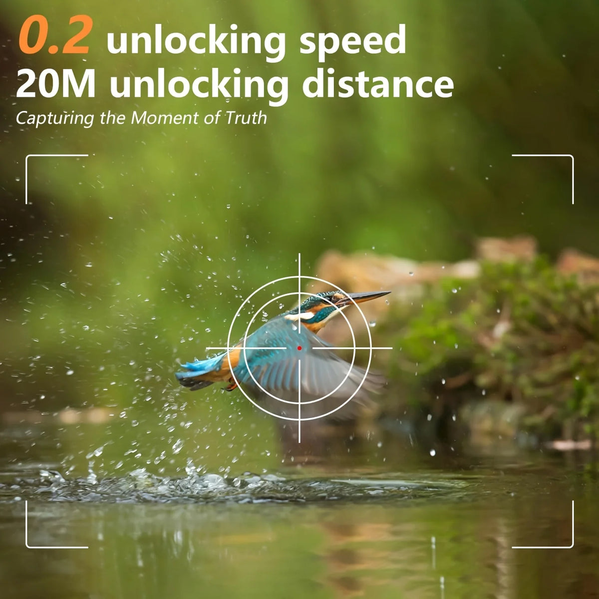 3PCS Trail Camera with WiFi and APP Control, 60MP Hunting Camera, Motion Activated Night Vision, IP66 Waterproof, 120° Wide Angle with 32GB TF Card for Wildlife Monitoring